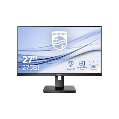 Philips B Line 275B1 27" 2K Display Monitor - Stunning 2560 x 1440 Resolution, Versatile DVI/HDMI/DisplayPort, 75Hz Refresh Rate